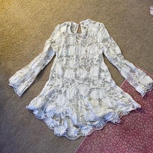 Princess Polly Sheer Tunic